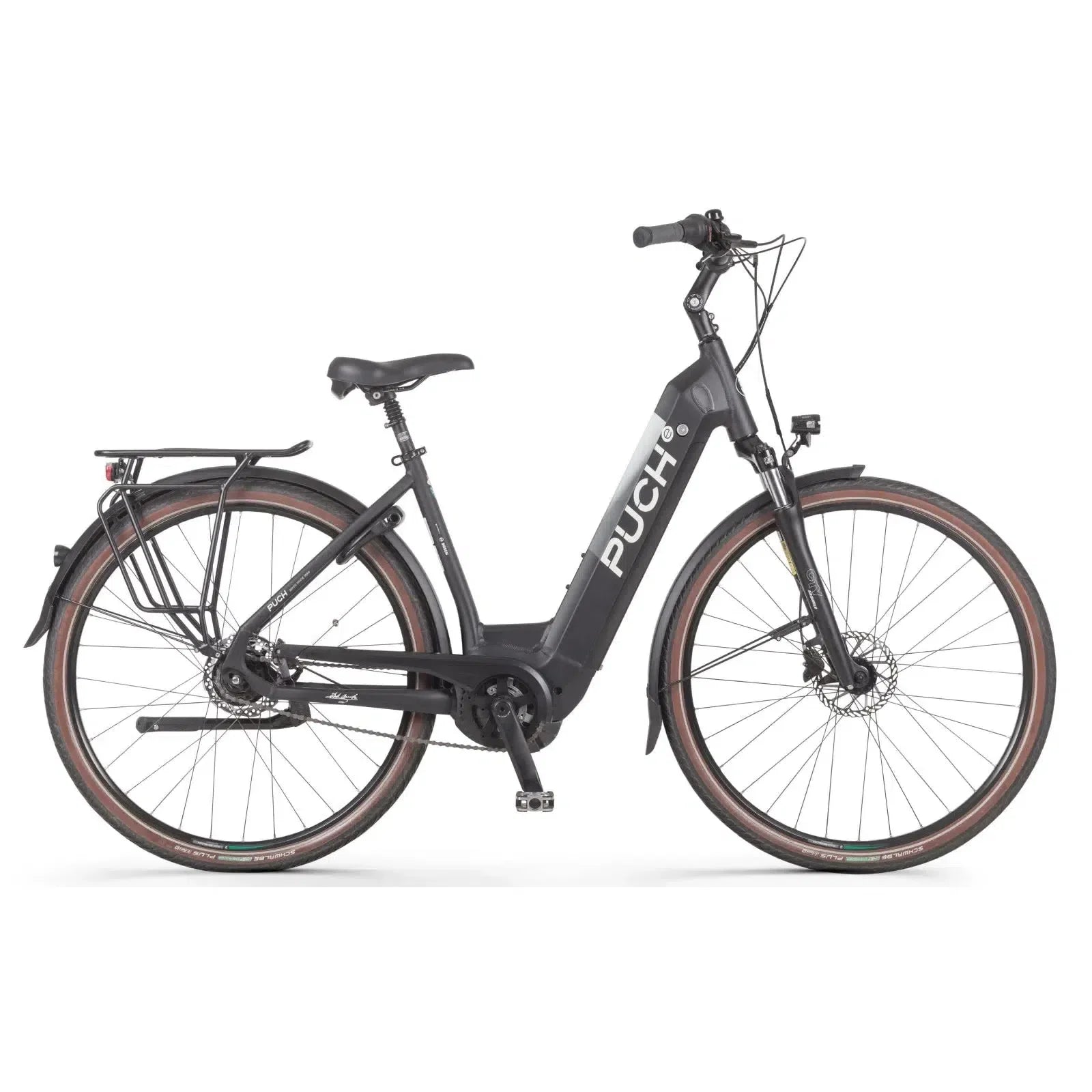 Puch E-Maxi Belt Active Plus 500 N7 - Schwarz