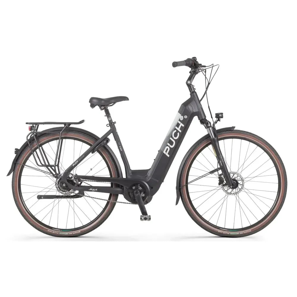 Puch E-Maxi Belt Active Plus 500 N7 - Schwarz