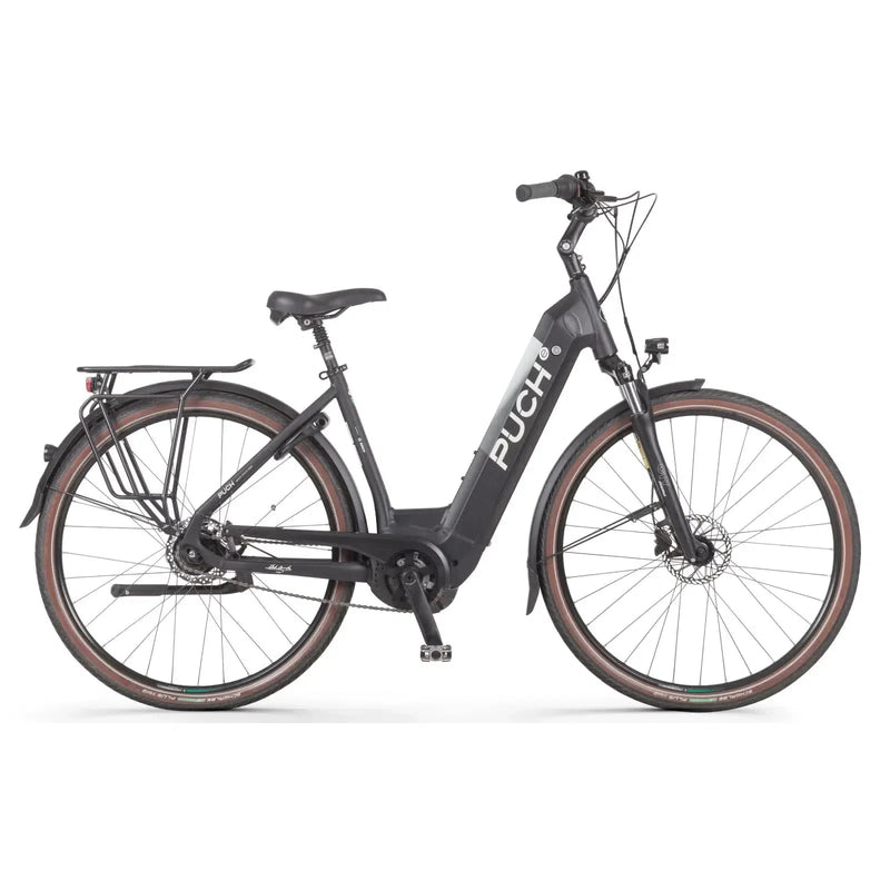 Puch E-Maxi Belt Active Plus 500 N7 - Schwarz