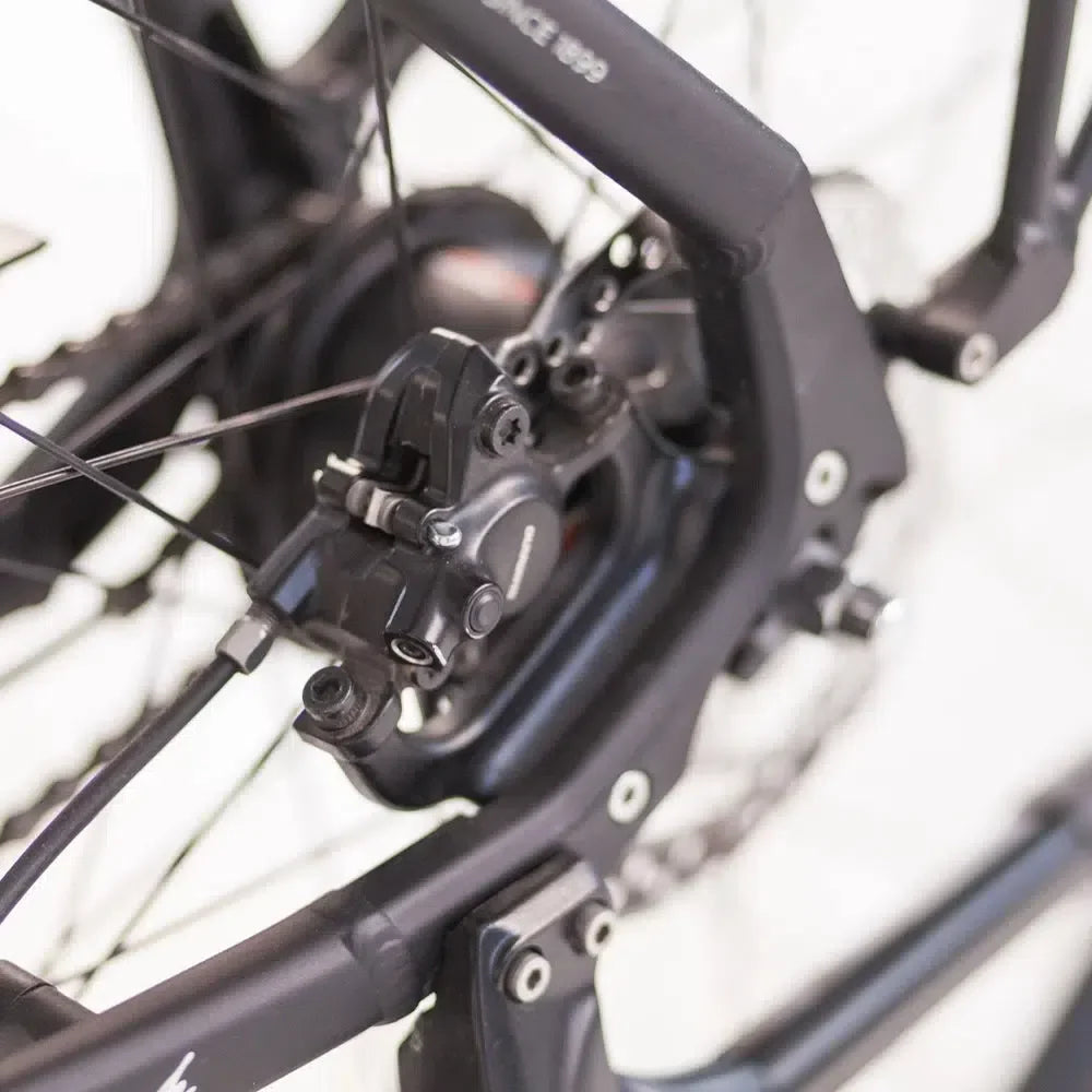 Puch E-Maxi S+ Active Plus 500 N7 - Schwarz