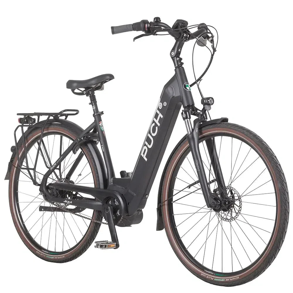 Puch E-Maxi S+ Active Plus 500 N7 - Schwarz