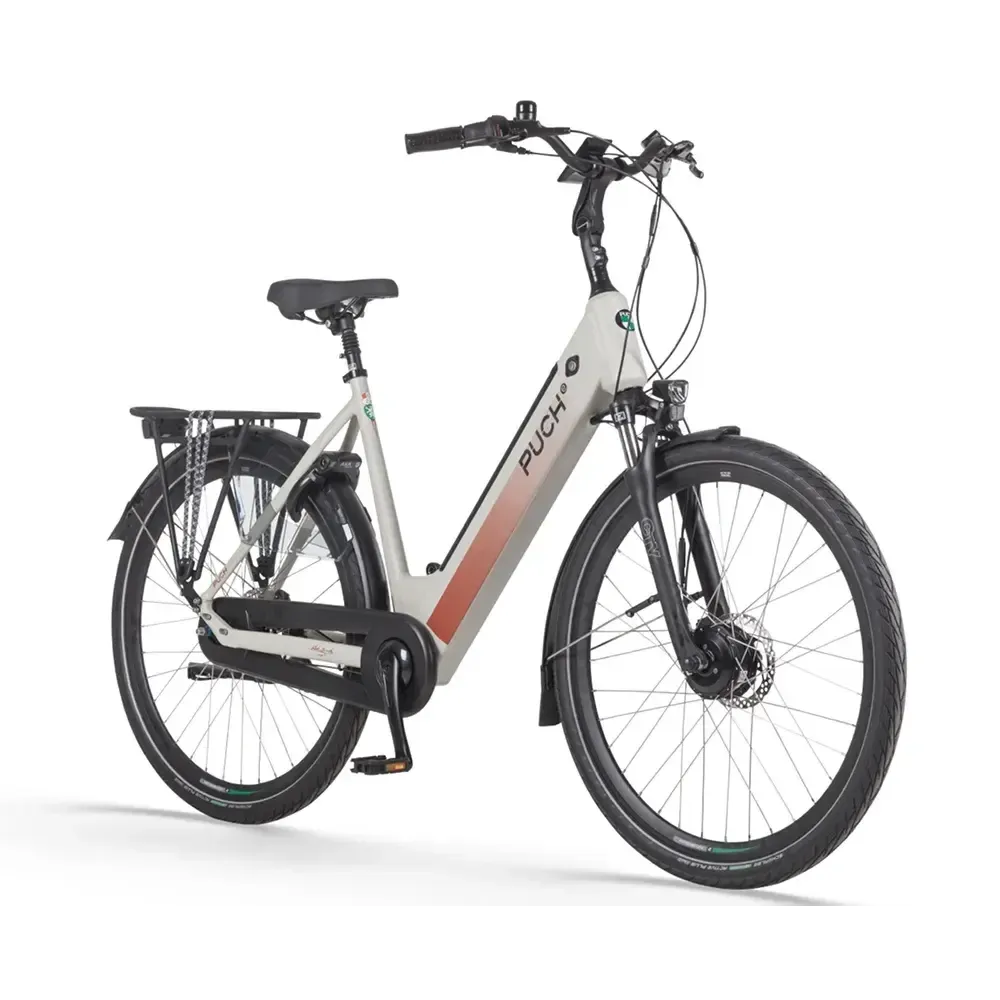 Puch E-Modern Basic N7 - Seidengrau Matt