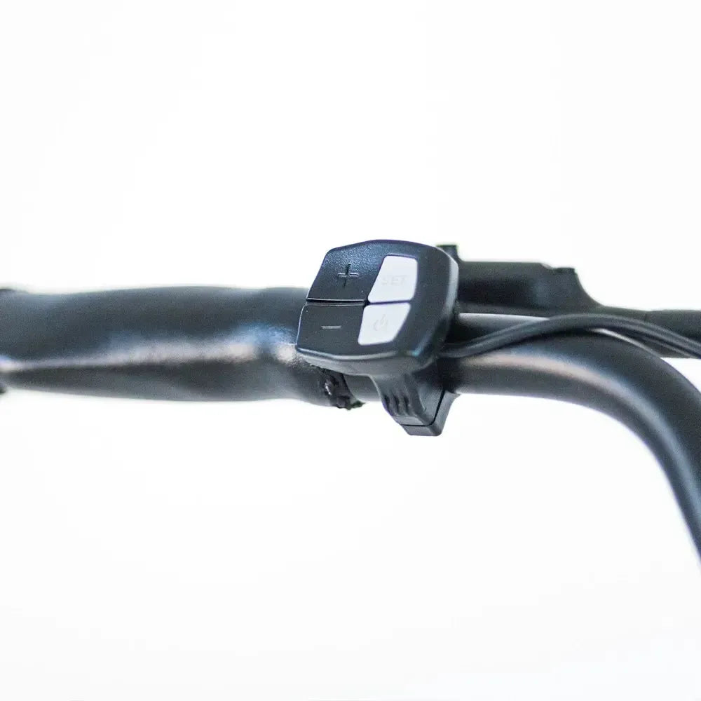 Puch E-Modern Basic N7 - Seidengrau Matt