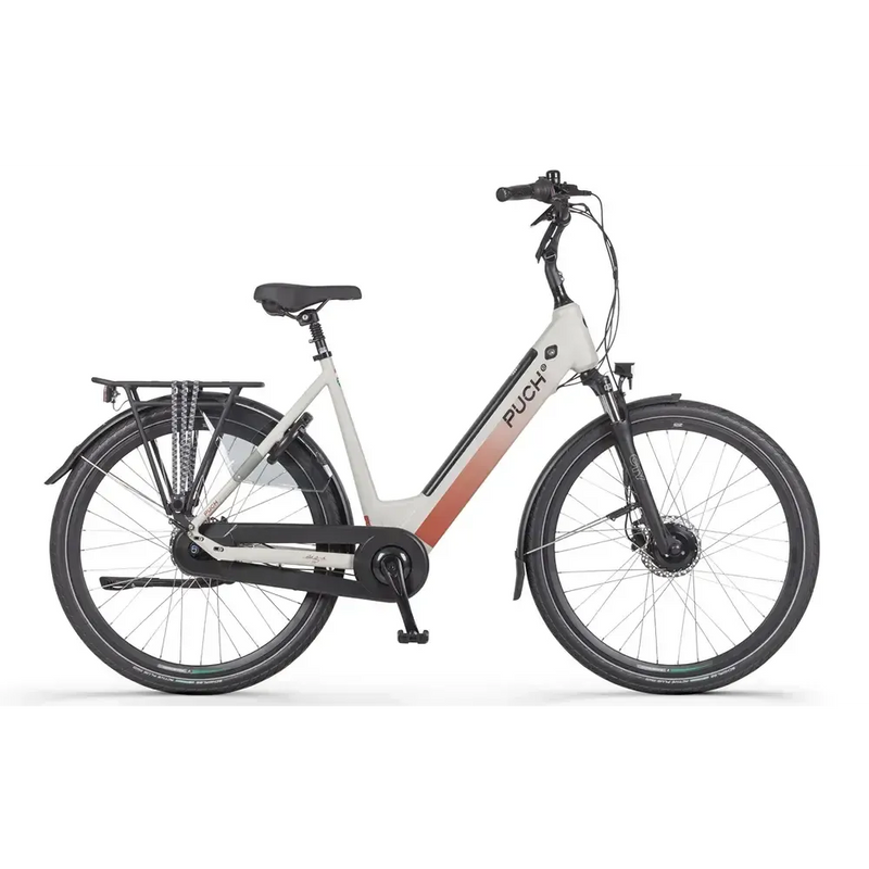 Puch E-Modern Basic N7 - Seidengrau Matt