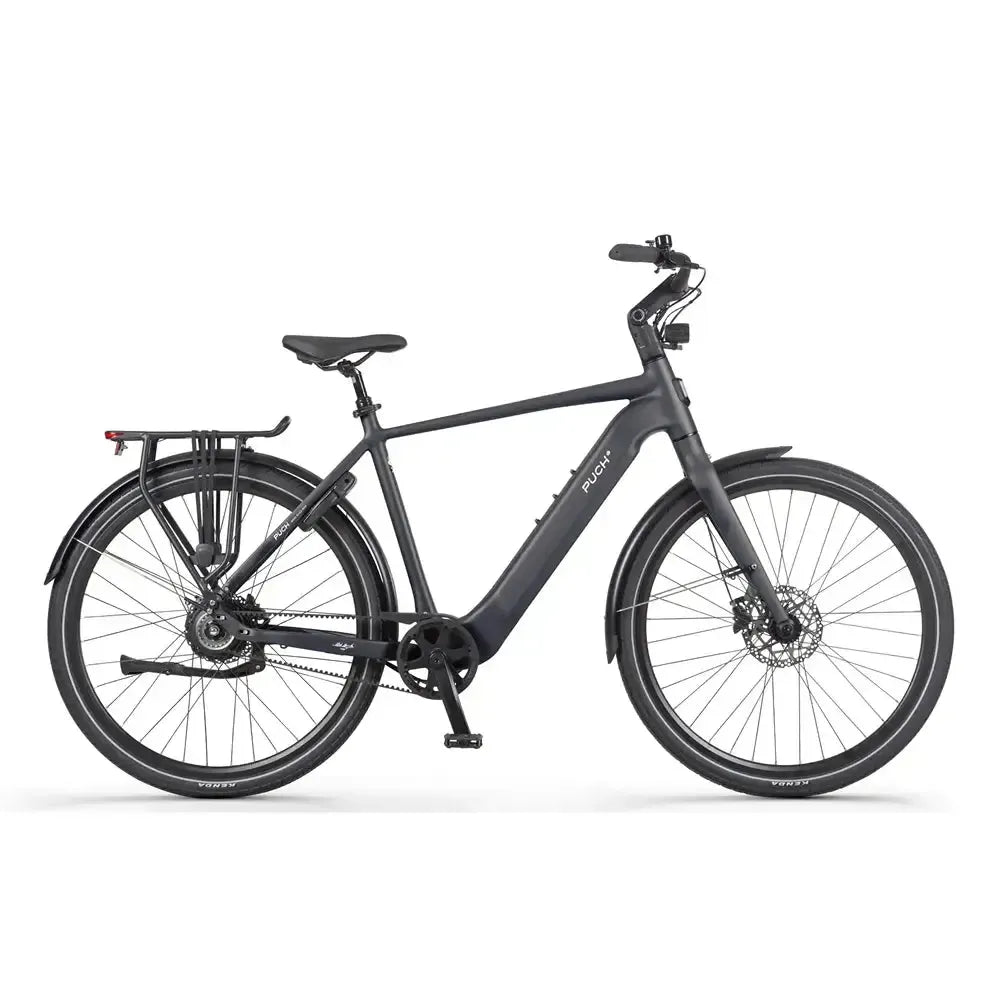 Puch E-Nova - Anthrazit Matt