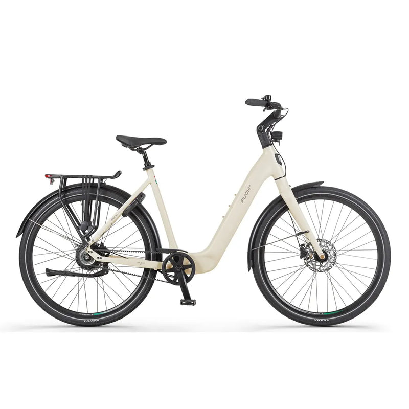Puch E-Nova - Kieselgrau Matt