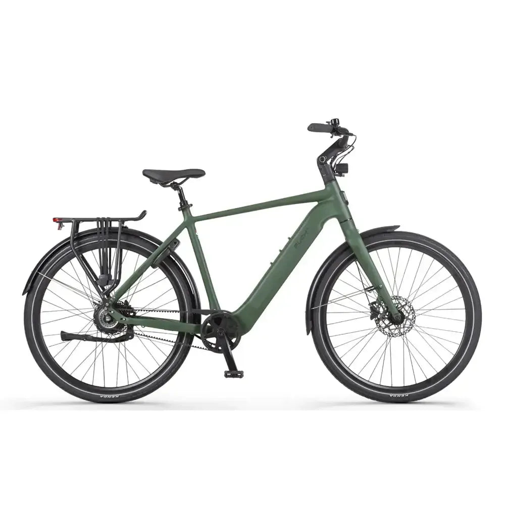 Puch E-Nova - Olivgrün Matt
