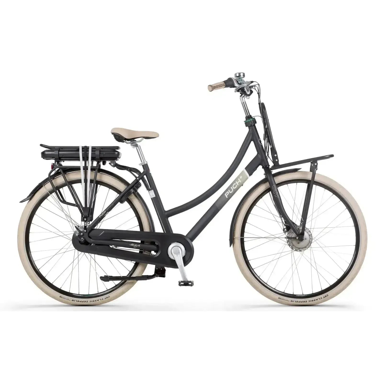 Puch E-Rock N7 - Schwarz