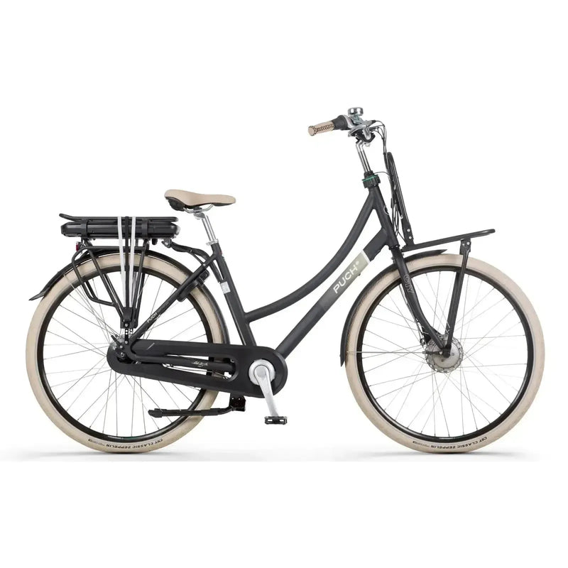 Puch E-Rock N7 - Schwarz