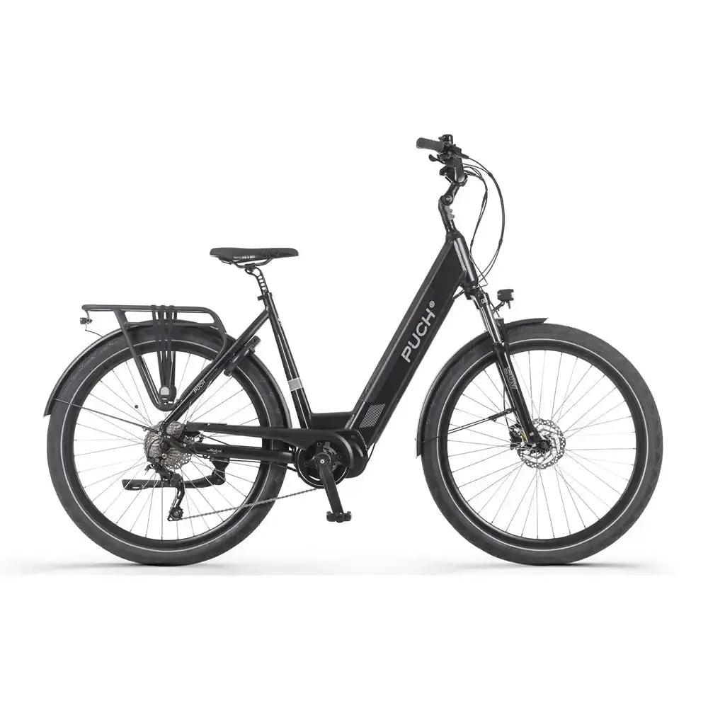 Puch E-Saphir SUV D10 - Schwarz Glänzend