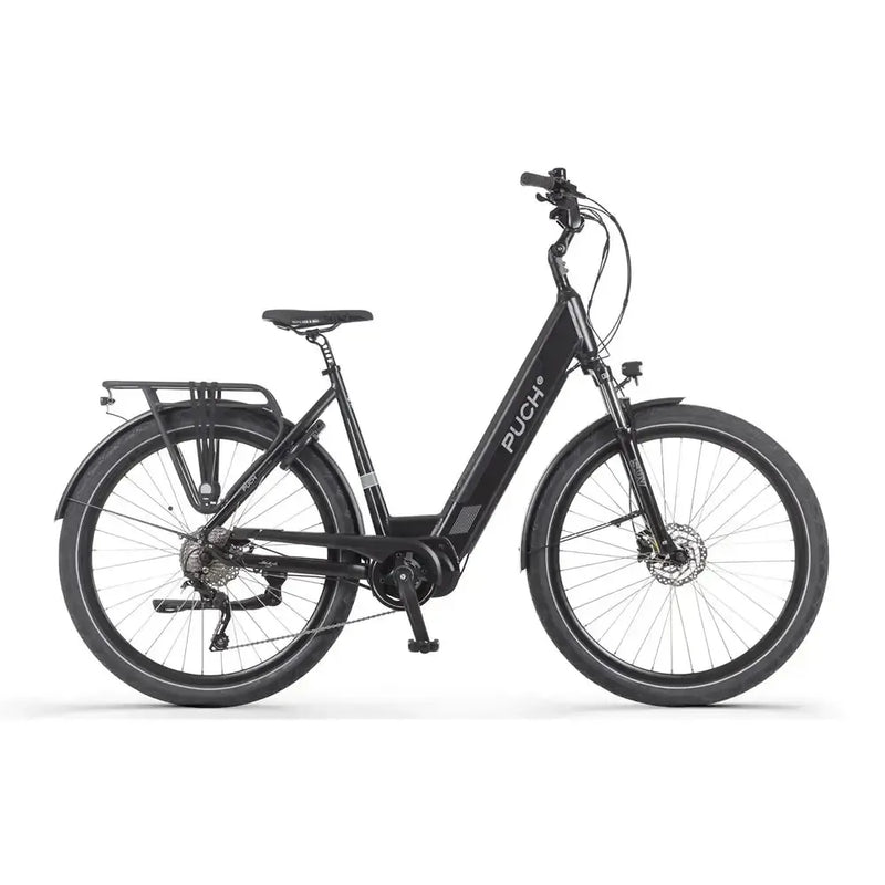 Puch E-Saphir SUV D10 - Schwarz Glänzend