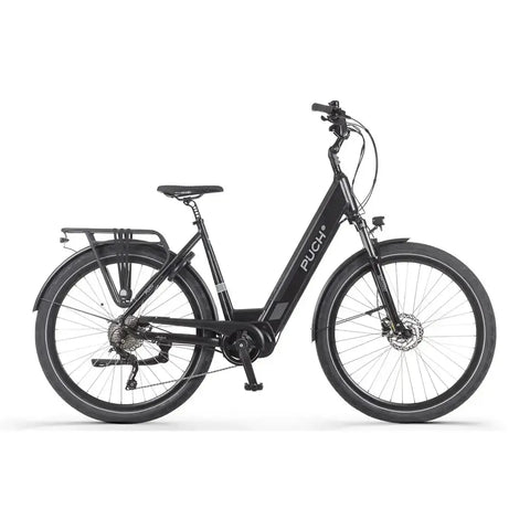 Puch E-Saphir SUV D10 - Schwarz Glänzend