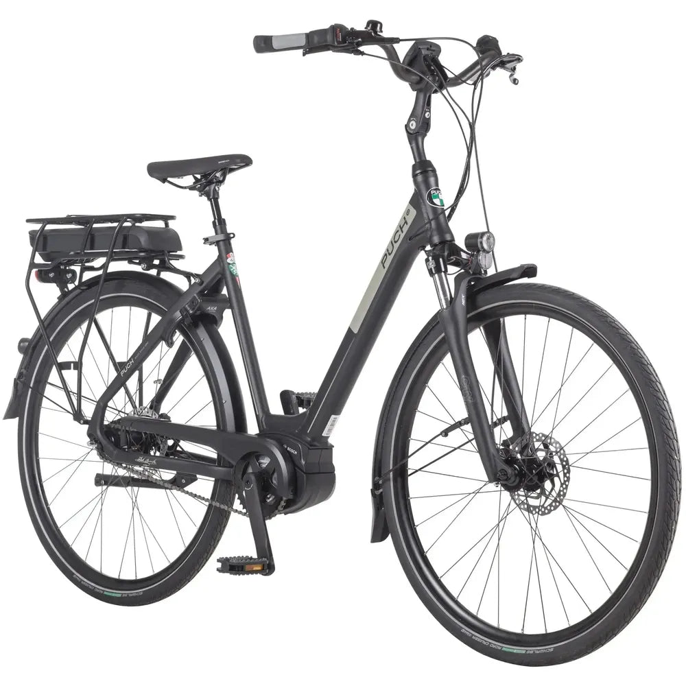 Puch E-Symphony Active 400 N7 - Schwarz