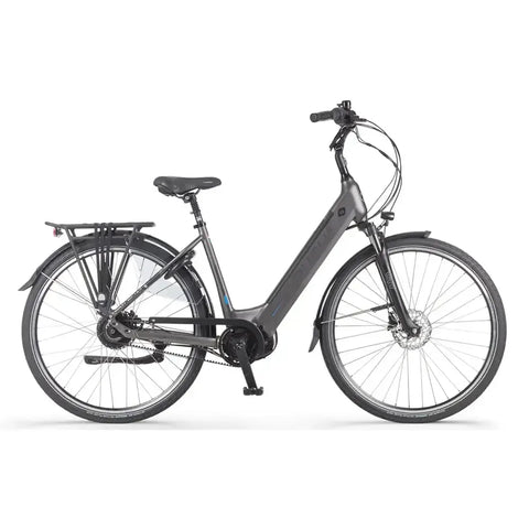 Puch E-Zirkon Enviolo Belt 2024 - Anthrazit Matt