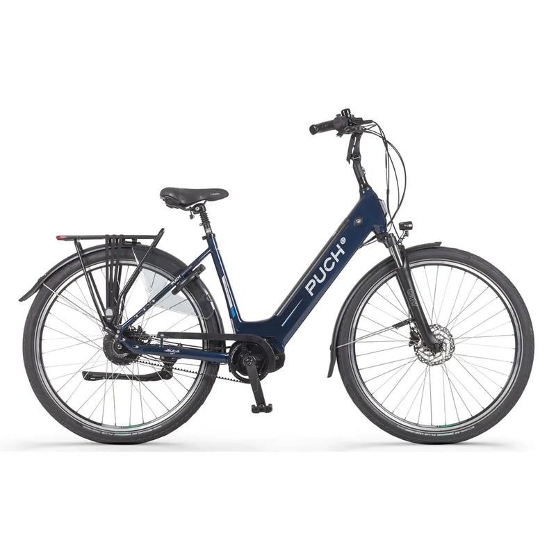 Puch E-Zirkon Enviolo Belt - Indigo Blau Glänzend