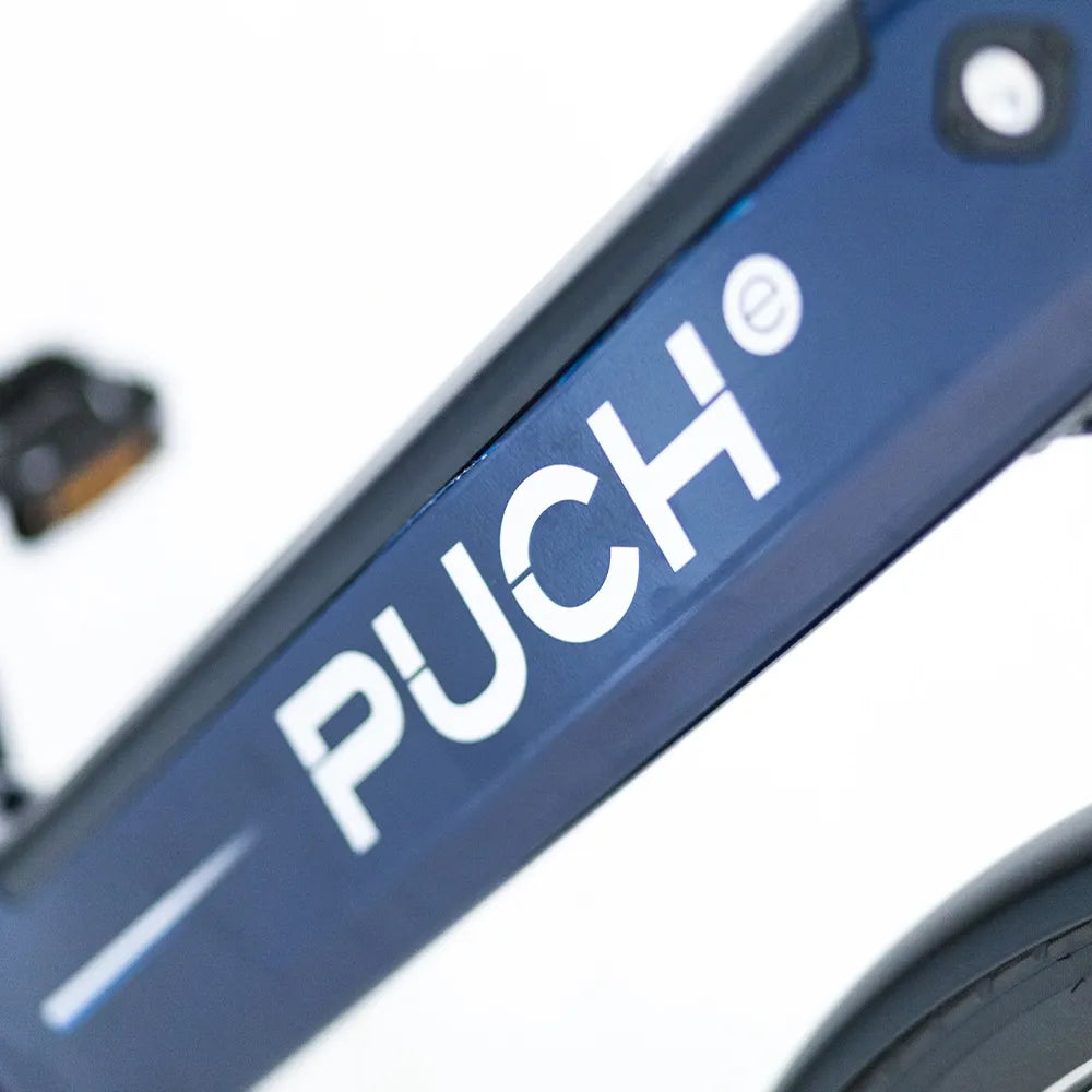 Puch E-Zirkon Enviolo Belt - Seidengrau Matt