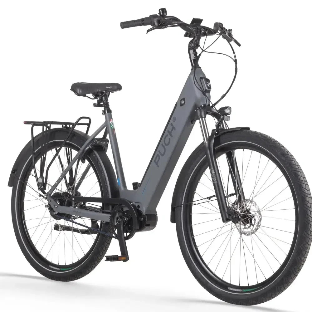 Puch E-Zirkon SUV Enviolo Belt 2023 - Schwarz