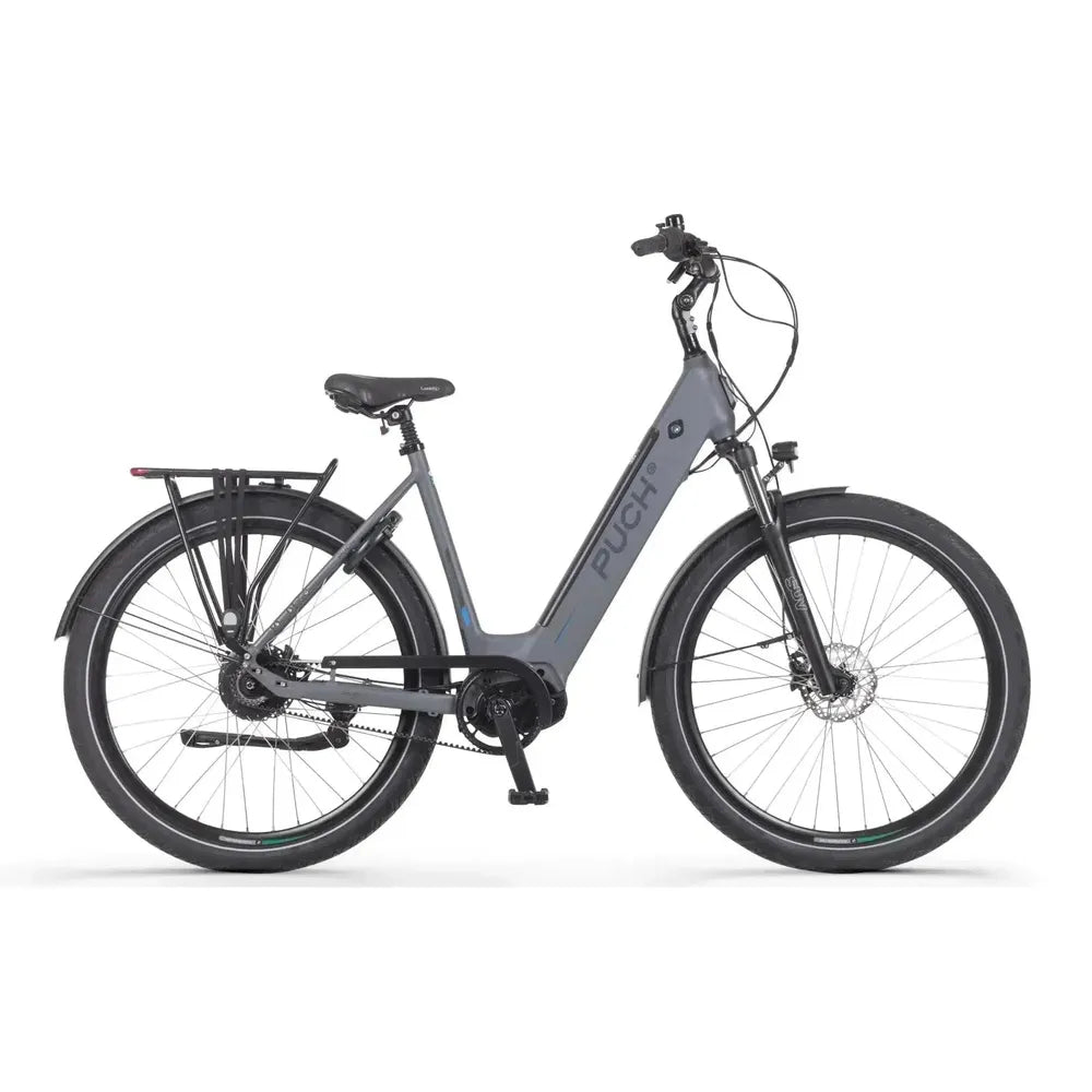 Puch E-Zirkon SUV Enviolo Belt 2023 - Schwarz