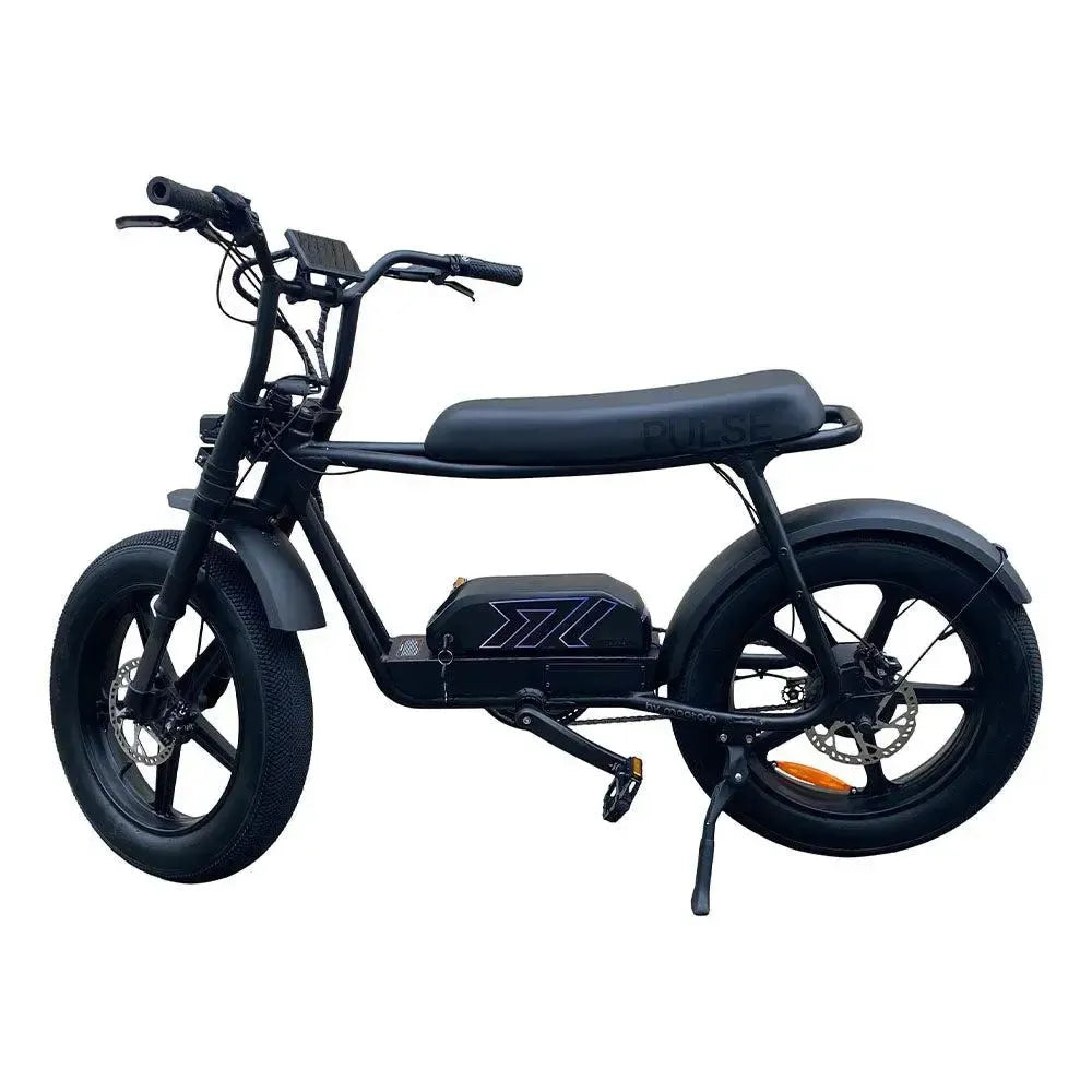 Pulse Q1 City - Schwarz