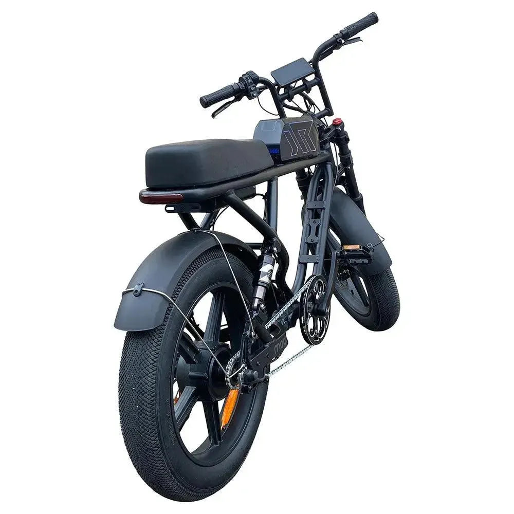 Pulse R1 Cross - Schwarz