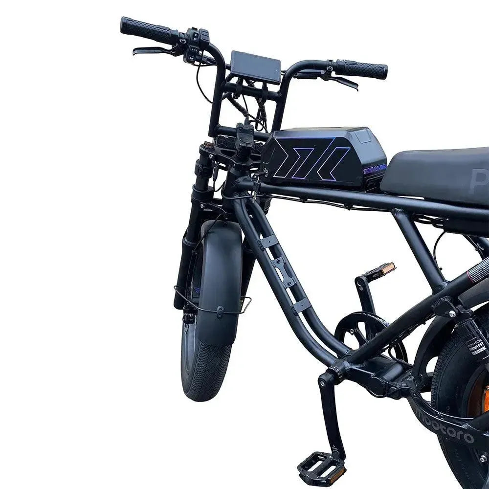 Pulse R1 Cross - Schwarz