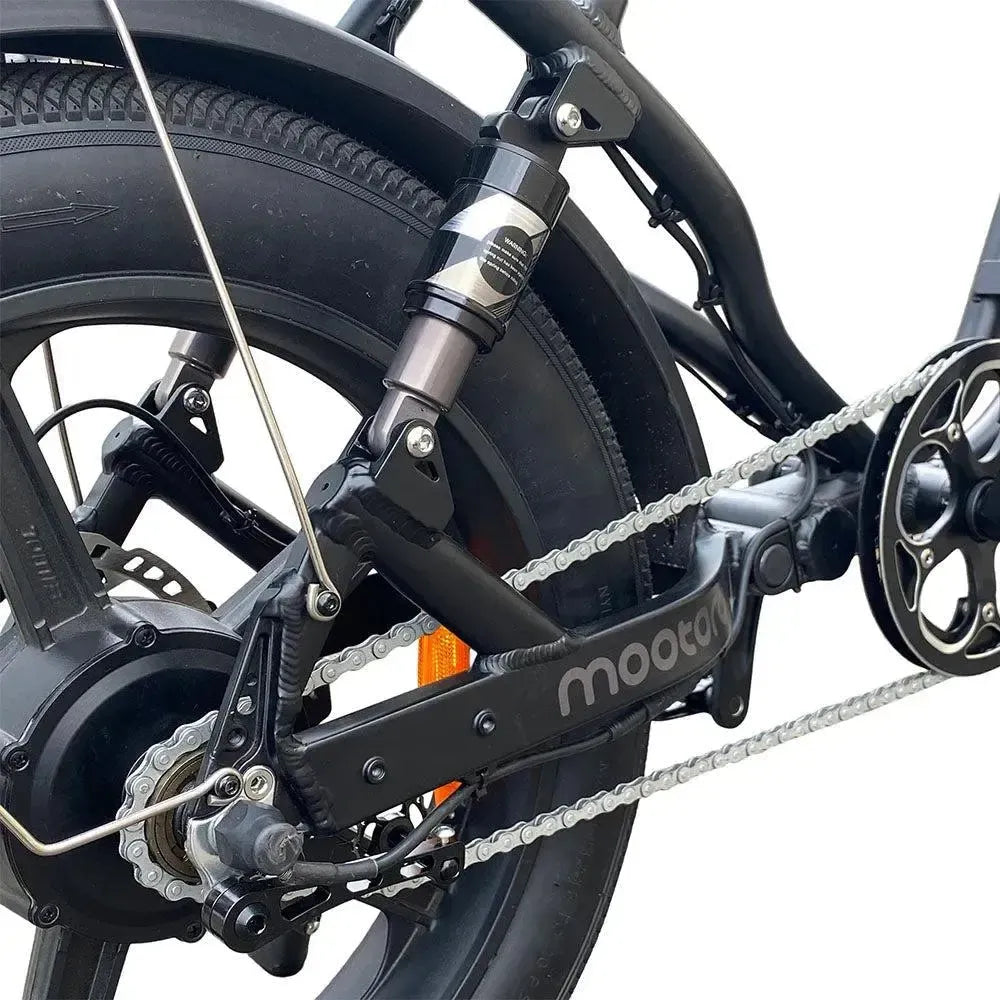 Pulse R1 Cross - Schwarz