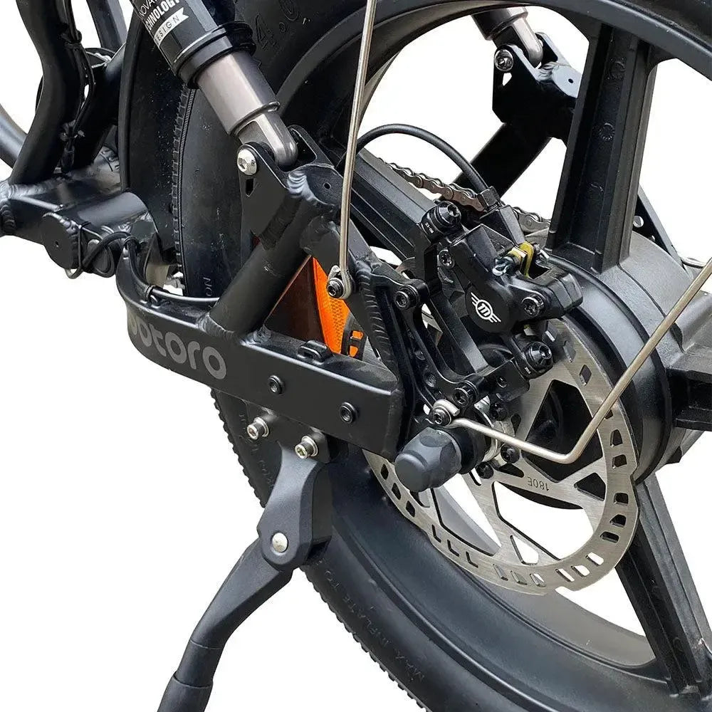Pulse R1 Cross - Schwarz
