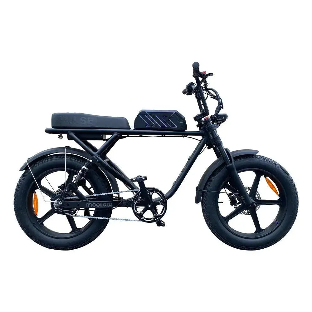 Pulse R1 Cross - Schwarz