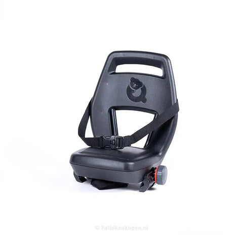 Qibbel Junior 6+ - Kindersitz - Hinten - Schwarz