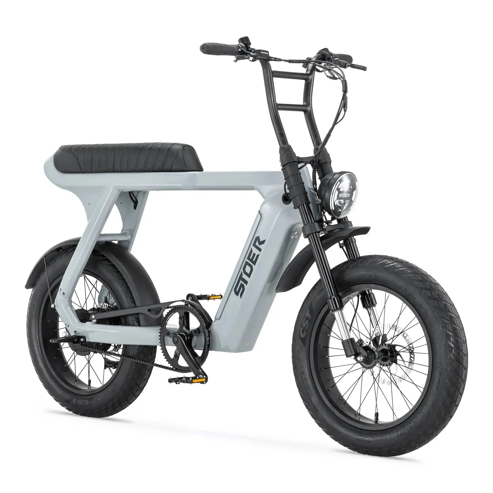 STOER Bikes Urban X - Grau