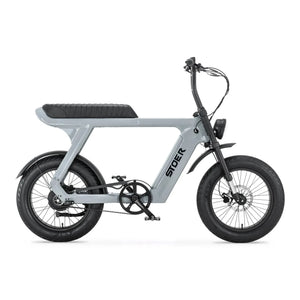 STOER Bikes Urban X - Grau