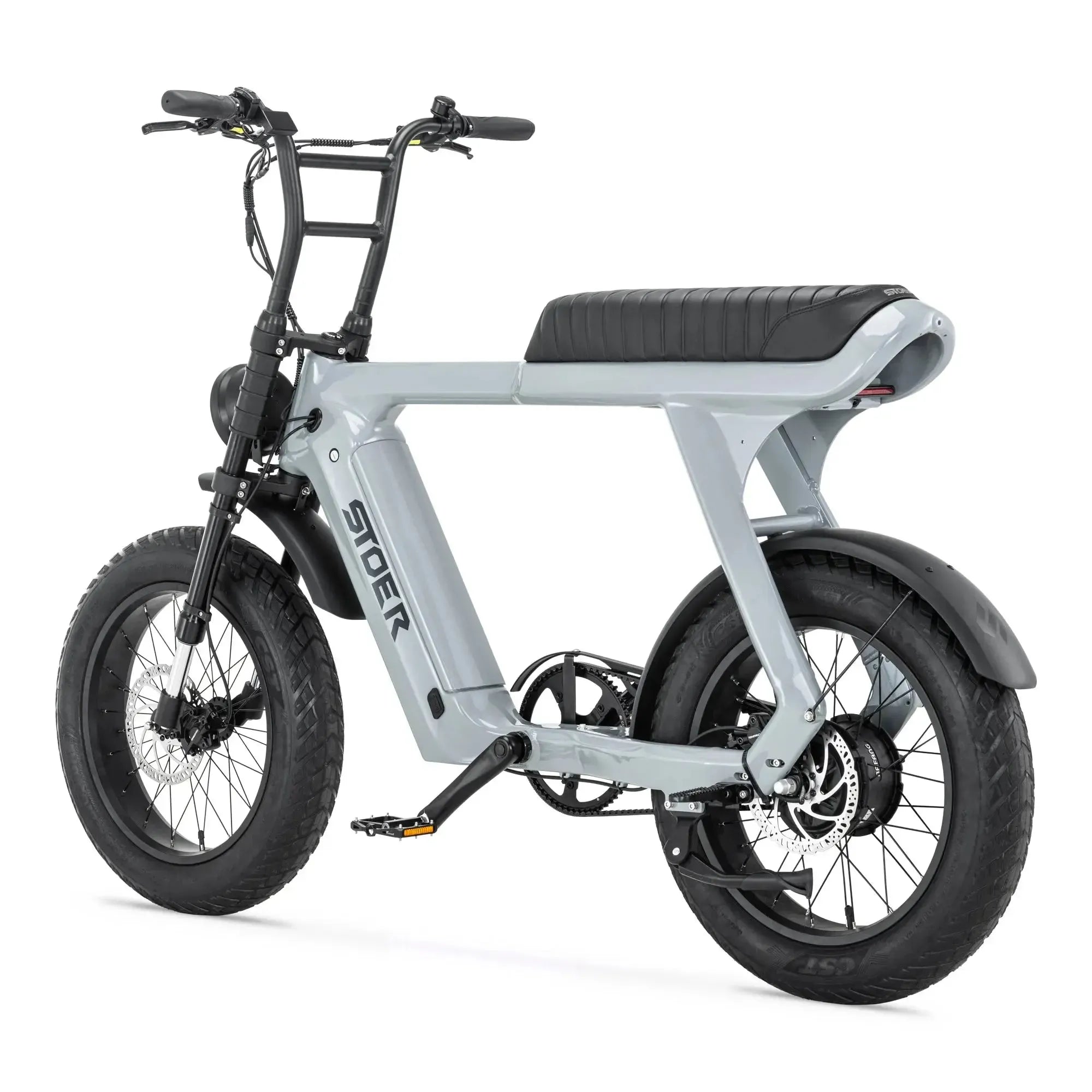 STOER Bikes Urban X - Grau
