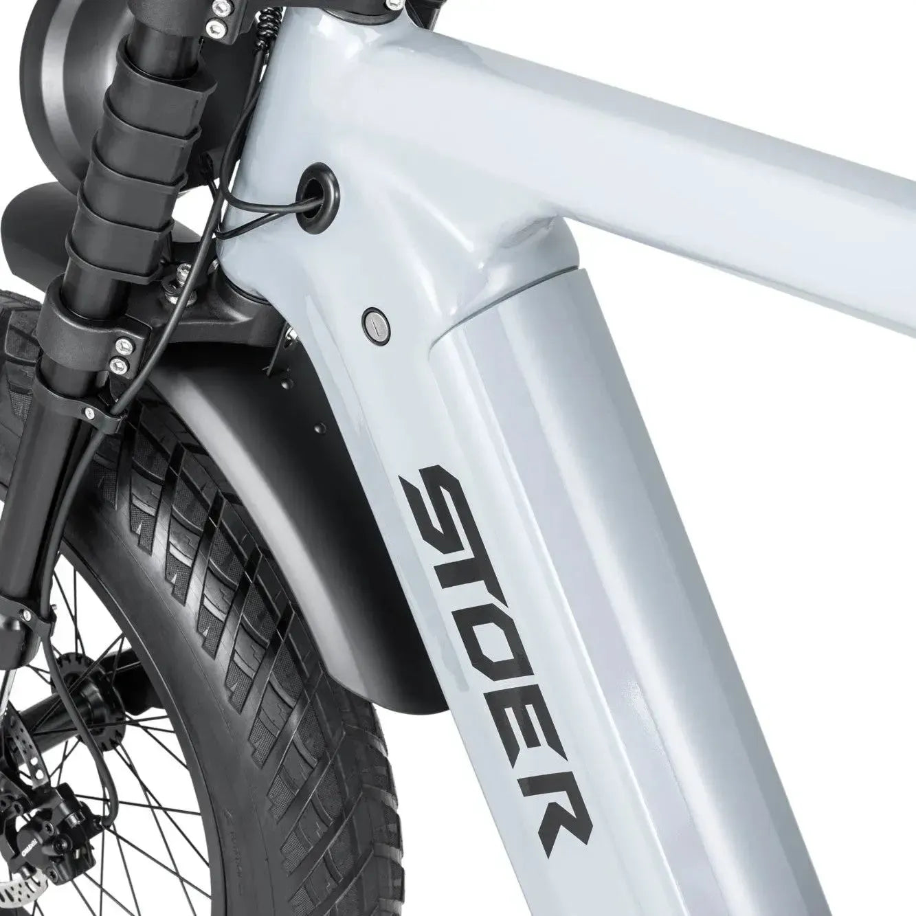 STOER Bikes Urban X - Grau