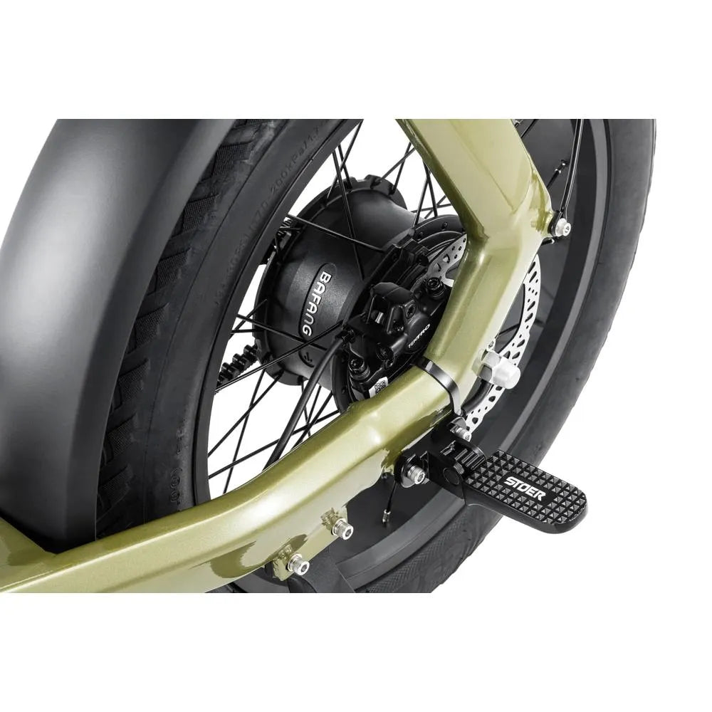 STOER Bikes Urban X - Grün