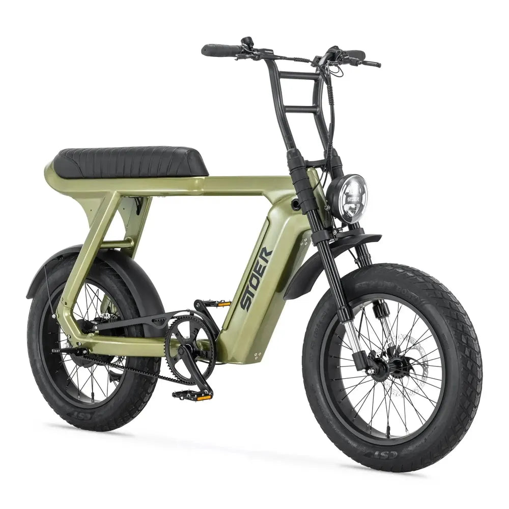 STOER Bikes Urban X - Grün