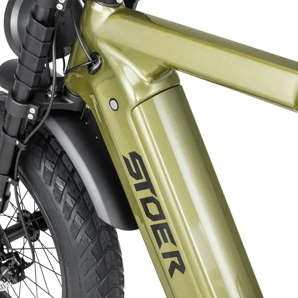STOER Bikes Urban X - Grün