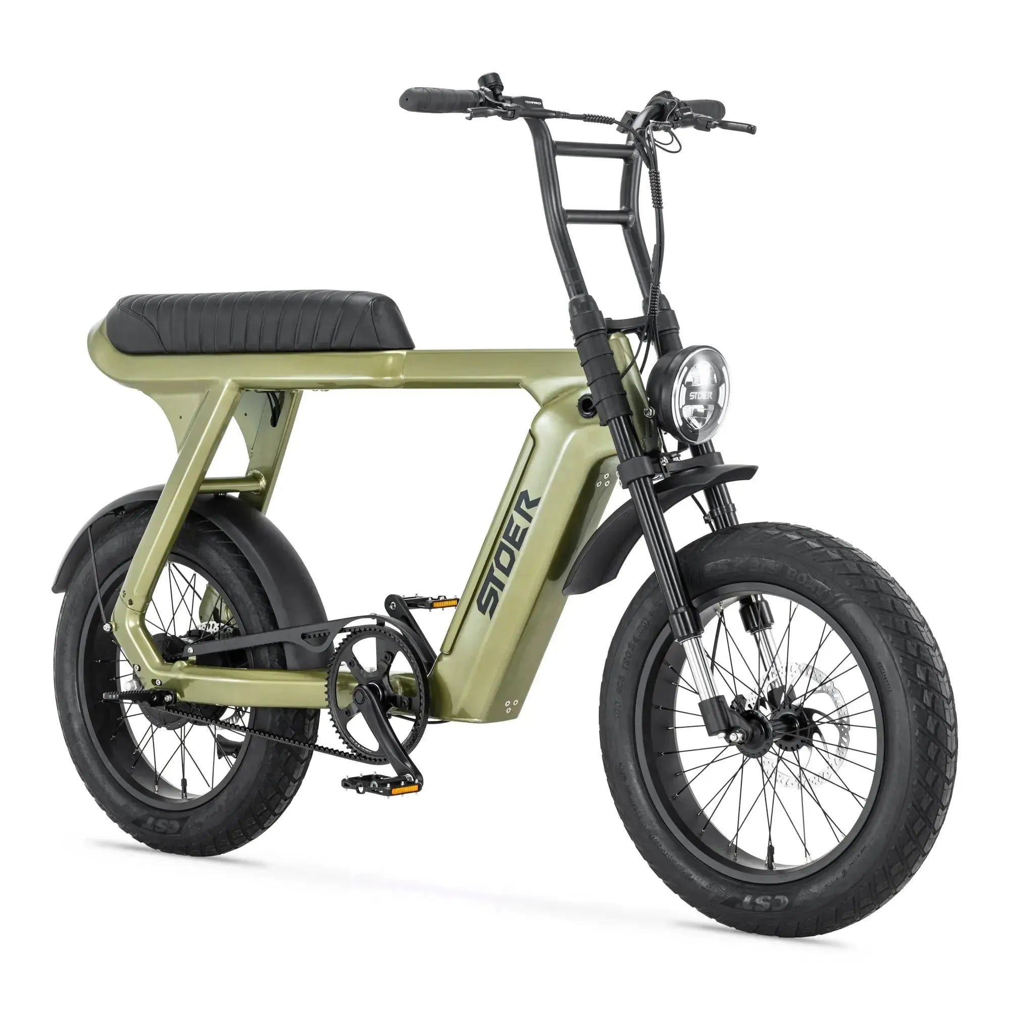STOER Bikes Urban X - Grün