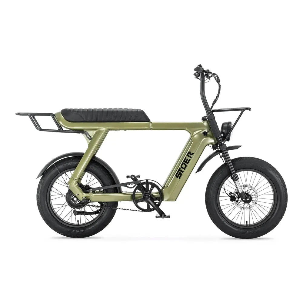 STOER Bikes Urban X - Grün