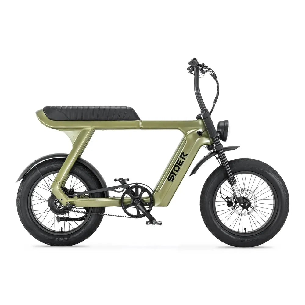 STOER Bikes Urban X - Grün
