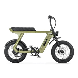 STOER Bikes Urban X - Grün