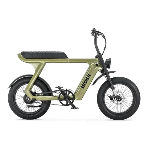 STOER Bikes Urban X - Grün