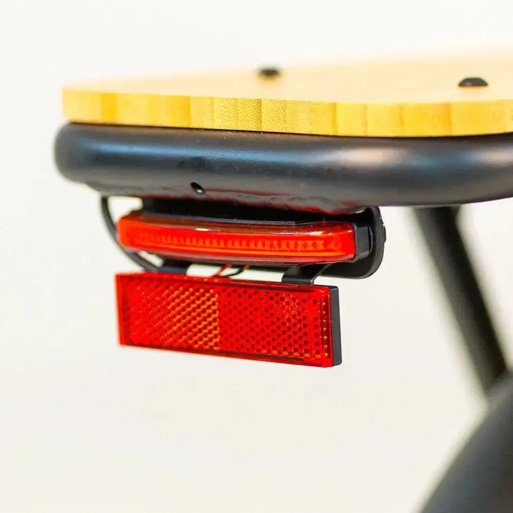 Tomos E-Cargo - Longtail - Rot