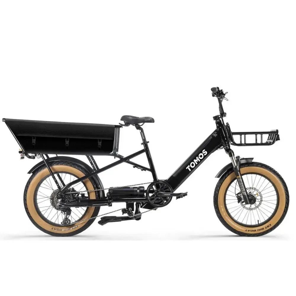 Tomos E-Cargo - Longtail - Rot