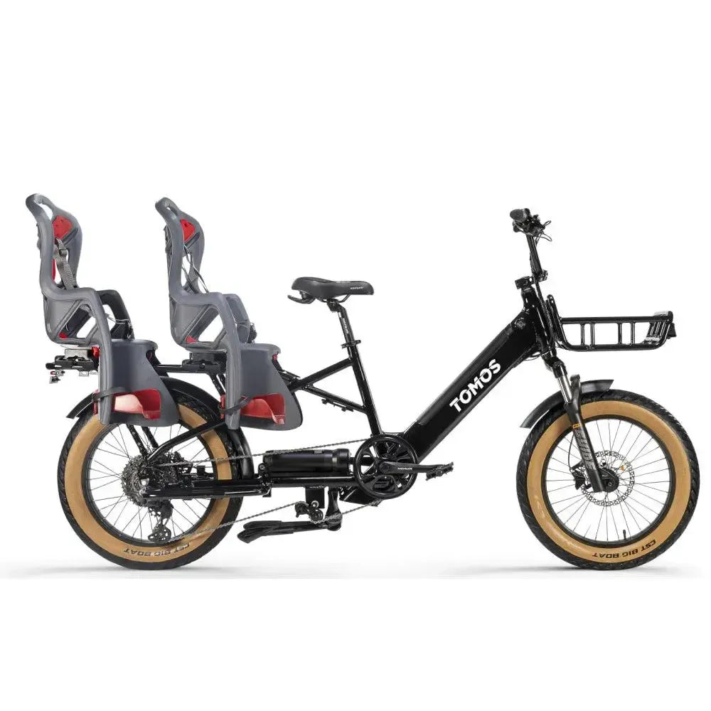 Tomos E-Cargo - Longtail - Rot