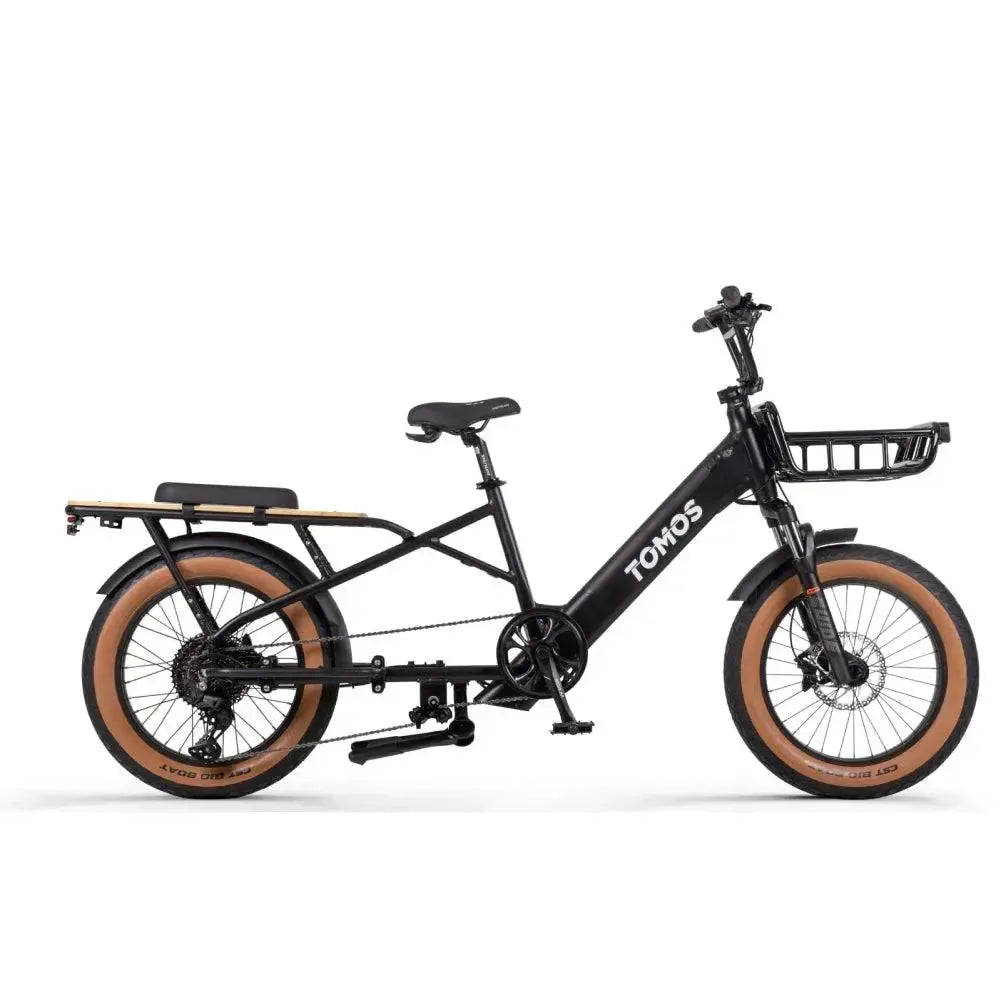 Tomos E-Cargo - Longtail - Rot