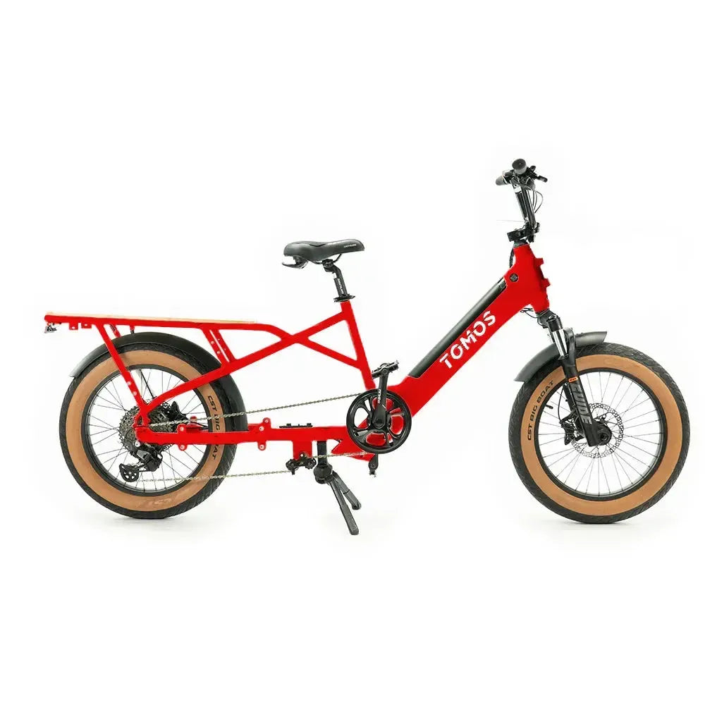 Tomos E-Cargo - Longtail - Rot