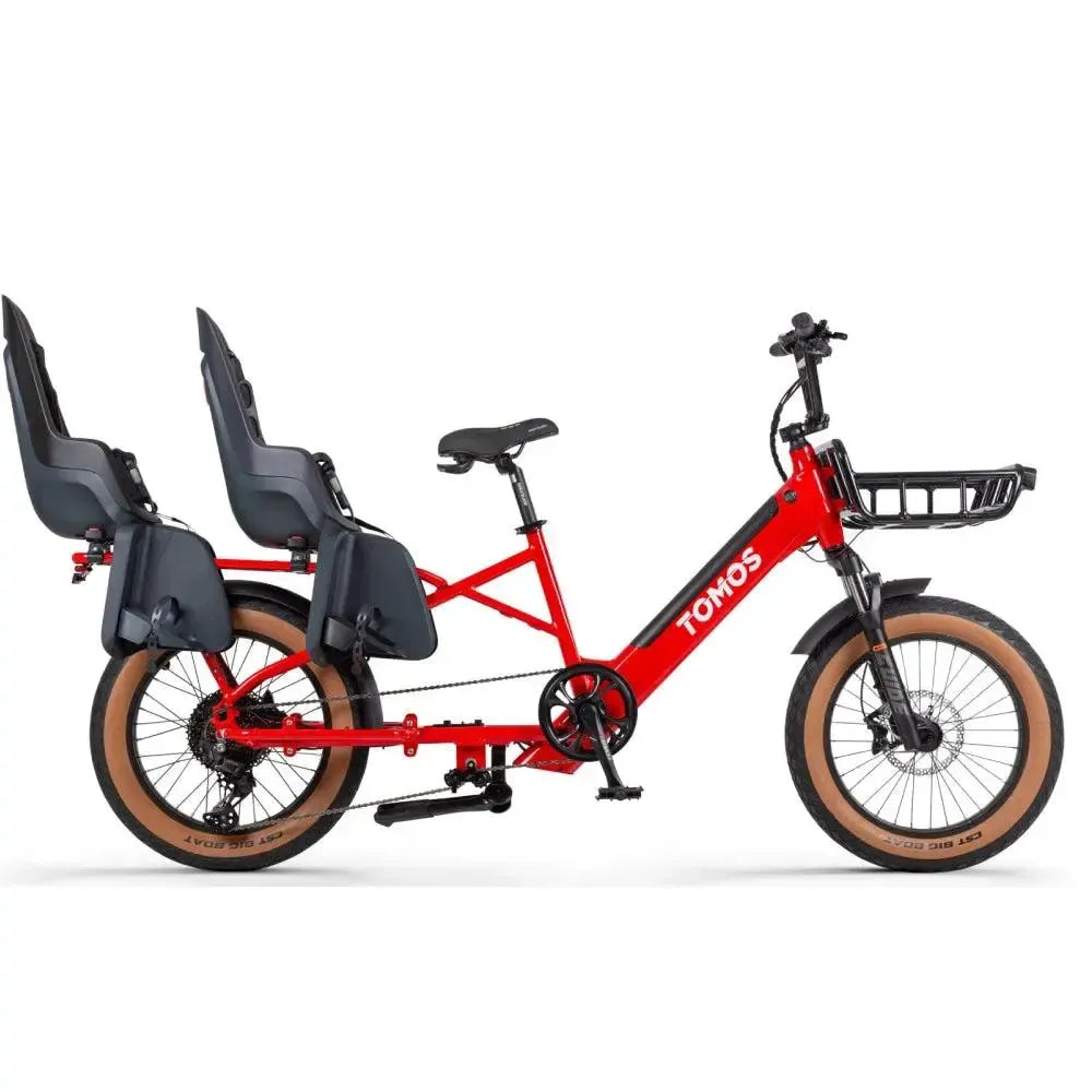 Tomos E-Cargo - Longtail - Rot