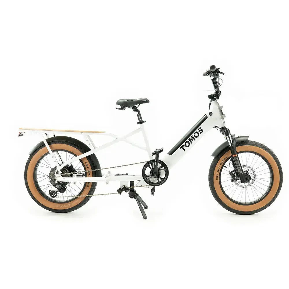 Tomos E-Cargo - Longtail - Weiß