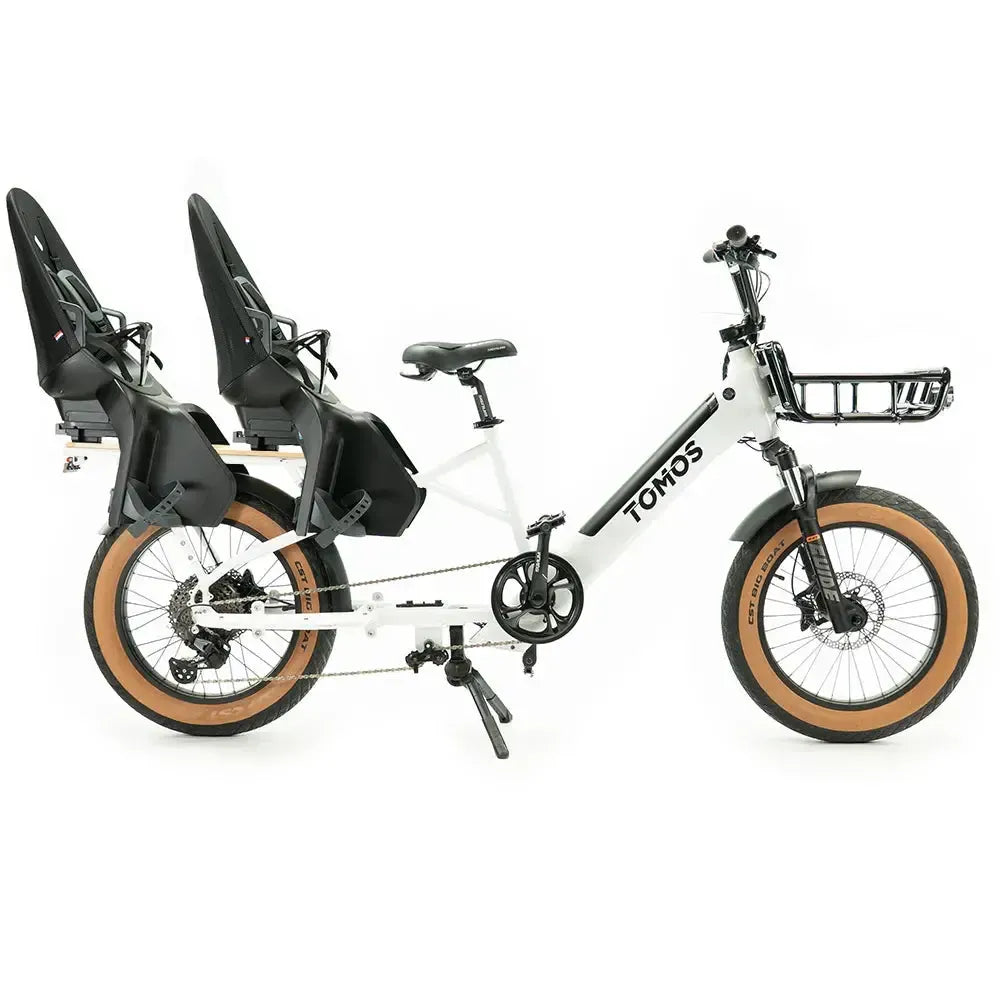 Tomos E-Cargo - Longtail - Weiß