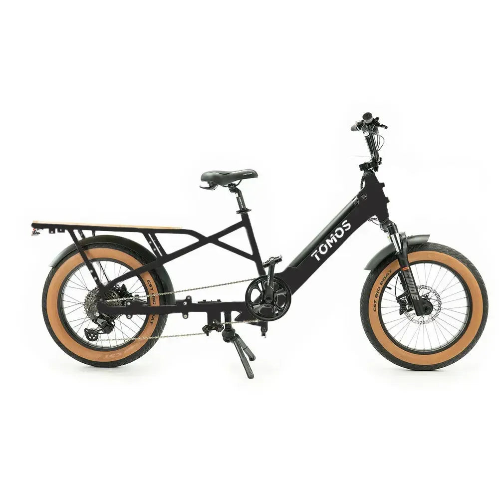 Tomos E-Cargo - Longtail - Schwarz